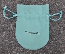 Tiffany & Co Blue Drawstring
