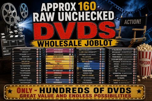 Approx 160x dvd bundle - approx,