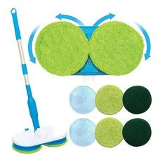 Fantastic Floating Mop |Rechargeable Motorised Spin Mop | With 6 Cleaning Pads