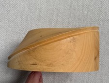 Guy Morse Brown wooden hat