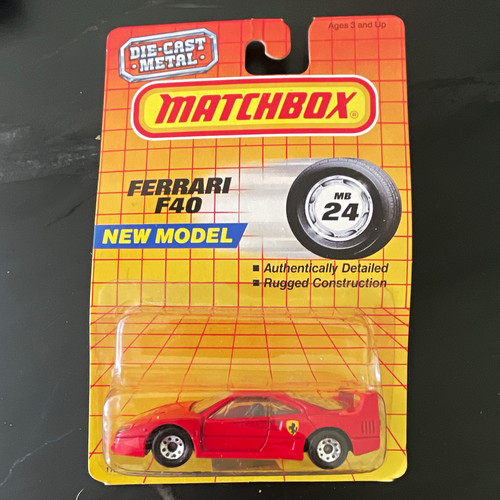 Matchbox ferrari f40 64 - matchbox,