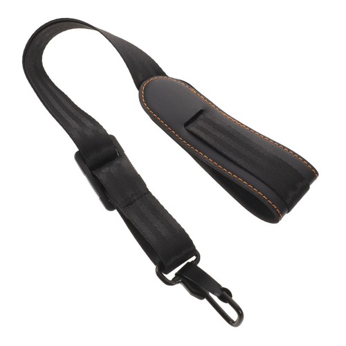 Saxophone neck strap with - neck,