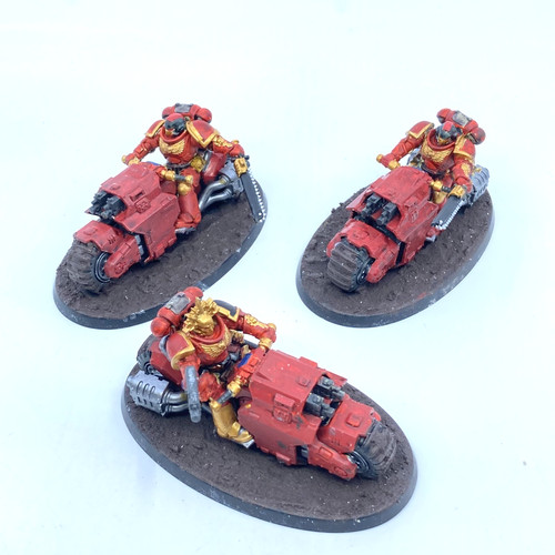 Blood angels outriders - blood,