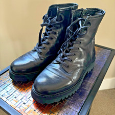 Womens Thursday Boots. Combat