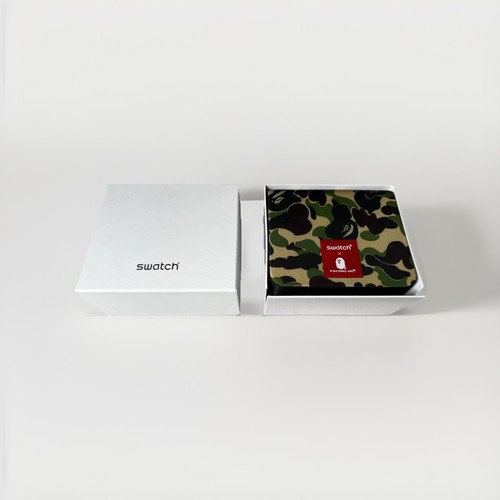 Swatch bape tokyo black - bape,