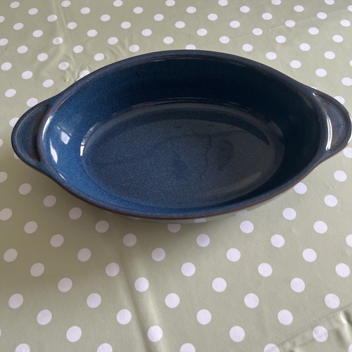 Denby boston blue small oval - boston,