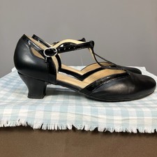 Hotter Rumba T Bar Heels UK 8