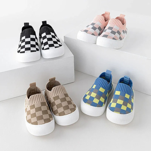 Baby soft sole walking shoes - soft,
