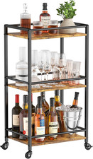 Drink Cart, Rolling Bar Cart