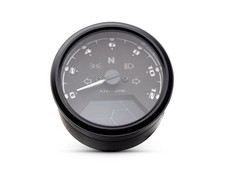 Motorcycle Speedo Rev counter electronic Custom Cafe racer New.