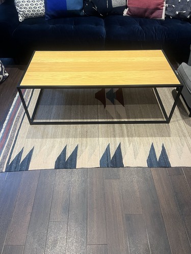 Heals tower oak coffee table - oak,