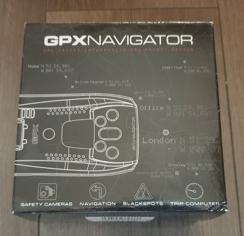 Gpxnavigator safety cameras - safety,
