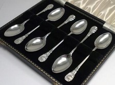 6 Vintage Sterling Silver