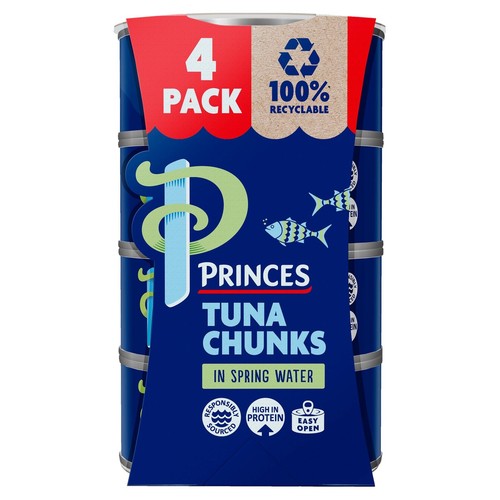 Tuna chunks spring water - tuna,