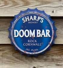 DOOM BAR BEER SHARPS BREWERY
