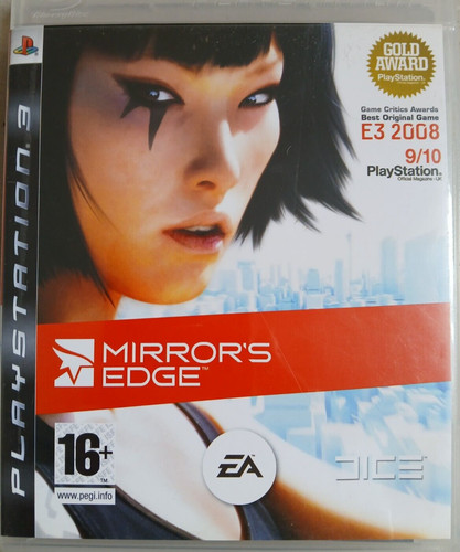 Mirror edge with manual - ps, mirror's