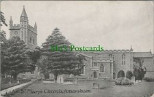 Buckinghamshire Postcard - St Mary's Church, Amersham   RS26455 
