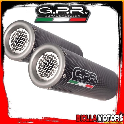Exhaust terminals gpr ducati - terminals,
