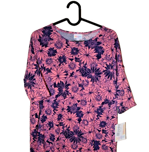 Lularoe irma shirt - xs, pink