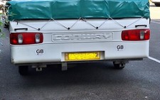 Conway 2000 folding - folding, campers