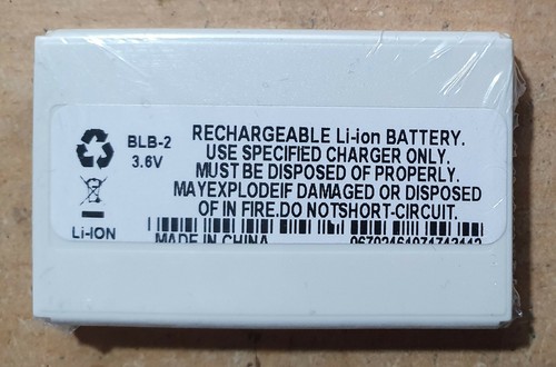New blb battery 6v - battery, for