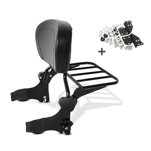 Sissy bar rear rack - bar, +