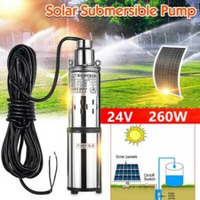 Solar Water Pump Deep Well