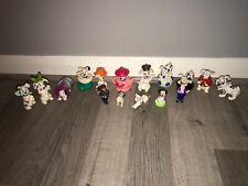 Disney 101 Dalmatians toy figure bundle - Some Bully Land and others