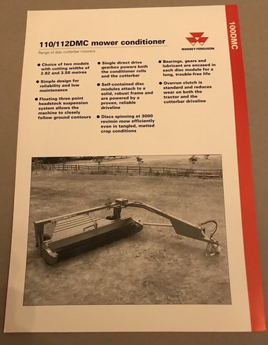 Massey ferguson 110 112 - ferguson,
