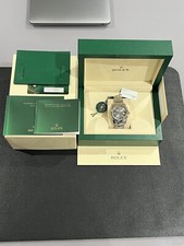 Rolex Datejust  Wimbledon 41mm Steel Oyster 2021 Fluted 18k Bezel Fully Set