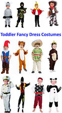 CHILDREN TODDLER FANCY DRESS BOOK WEEK COSTUME 2-4 YEARS PIRATE ANIMAL COWBOY