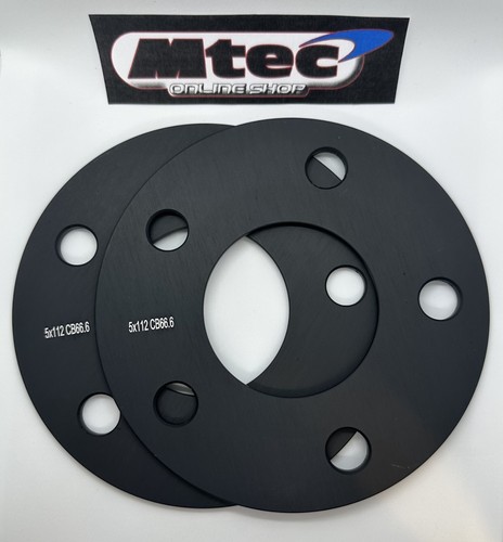 5mm mercedes hubcentric - ,