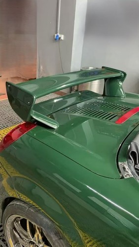 Unpainted fiberglass rear - unpainted,