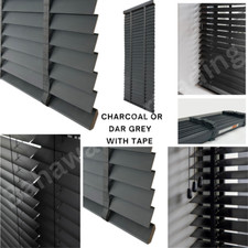 FAUX WOOD VENETIAN BLINDS 50MM
