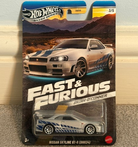 Hot wheels silver series - hot,
