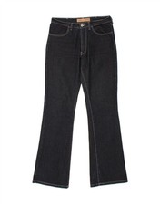 ENERGIE Womens Bootcut Jeans W31 L33 Navy Blue Cotton AP08