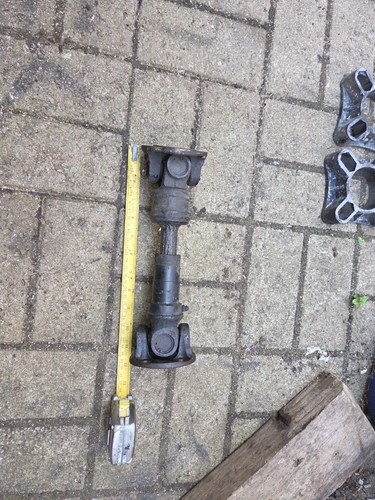 Reliant trike propshaft - reliant,