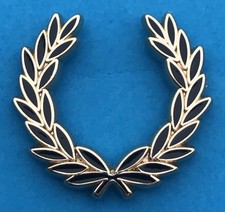 SCOOTER MOD BADGE - LAUREL MOD