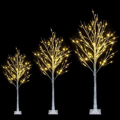 Artificial birch twig tree - birch,