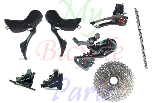 Shimano tiagra 2x11 r4020 - shimano,