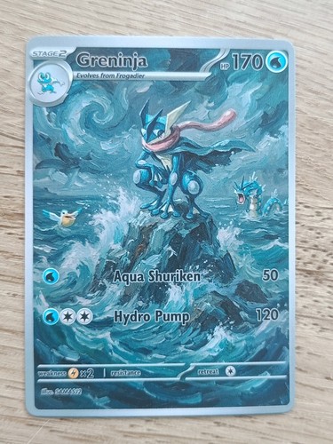 Custom greninja full - full, art