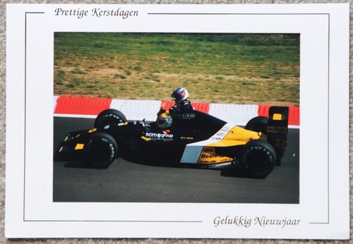 Minardi m191 belgian - minardi, grand