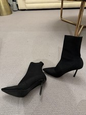 ZARA TRF (Trafaluc) Black Sock