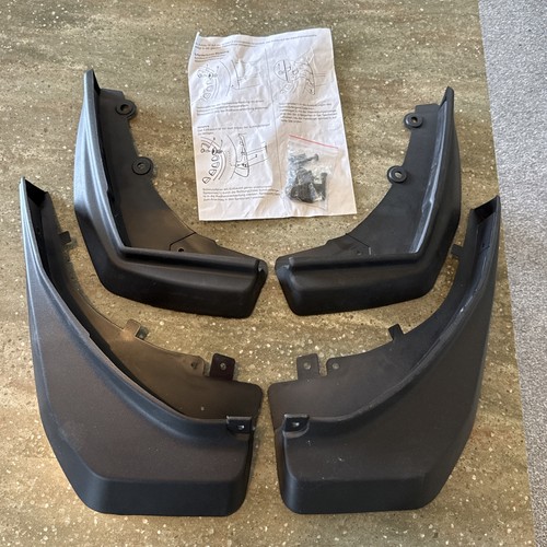 Front rear mud flaps - front, set