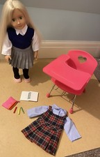 Our Generation Doll And School Play set