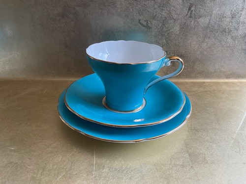 Vintage aynsley turquoise - vintage,