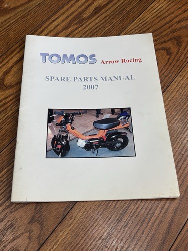 Tomos arrow racing moped - racing, 2007