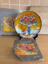 Heinrich Villeroy & Boch Plate - Daydreams- Summer By Gero Trauth - Boxed