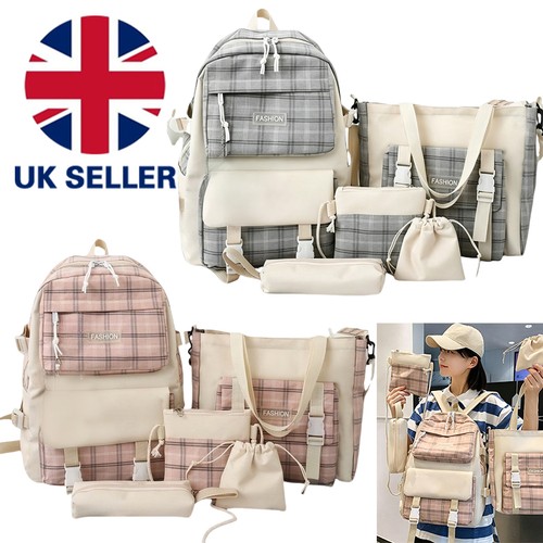 5pcs kawaii girls backpack for - kawaii,