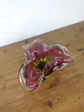 Vintage Murano-Style Sommerso